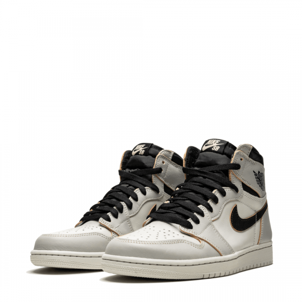 Nike Air Jordan nyc to paris - AJ1 - Grey 2