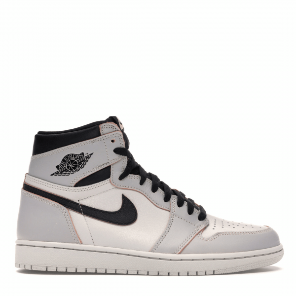 Nike Air Jordan nyc to paris - AJ1 - Grey 4