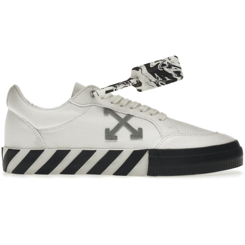 OFF-WHITE Vulc Low White Grey