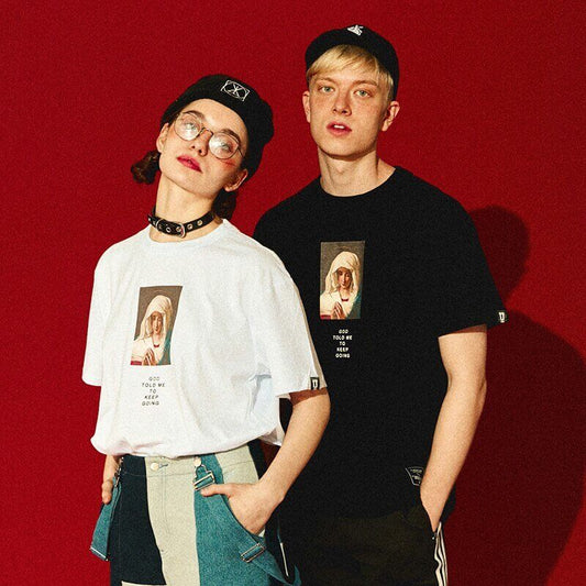 virgin mary tee