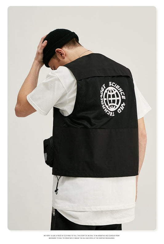 streetwear tactical vest
