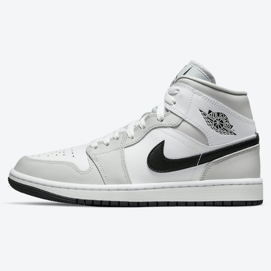 AIR JORDAN 1 MID 'GREY FOG'