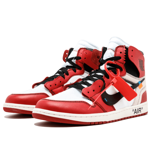 AJ1 Off White NRG Red color Chicago