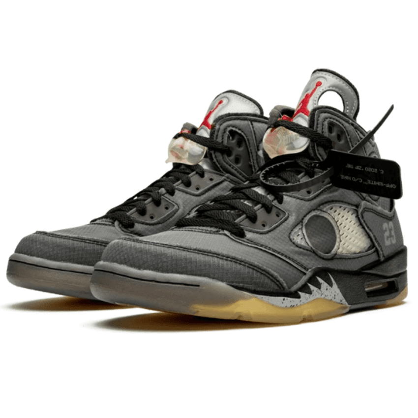 Air Jordan 5 Off White 2020 Shoes