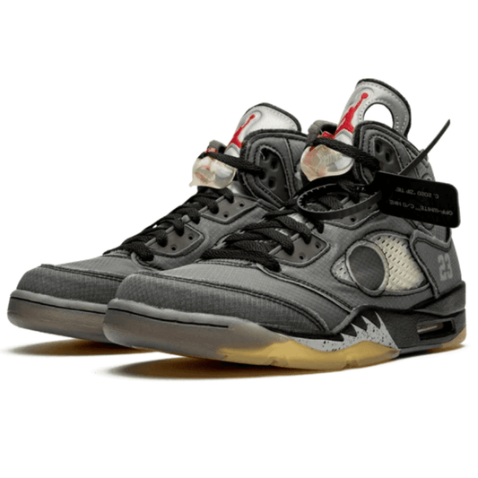Air Jordan 5 Off White 2020 Shoes