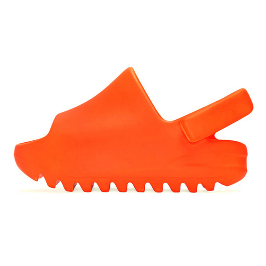 Adidas originals Yeezy Slide Enflame Orange Baby Adjustable Stripe
