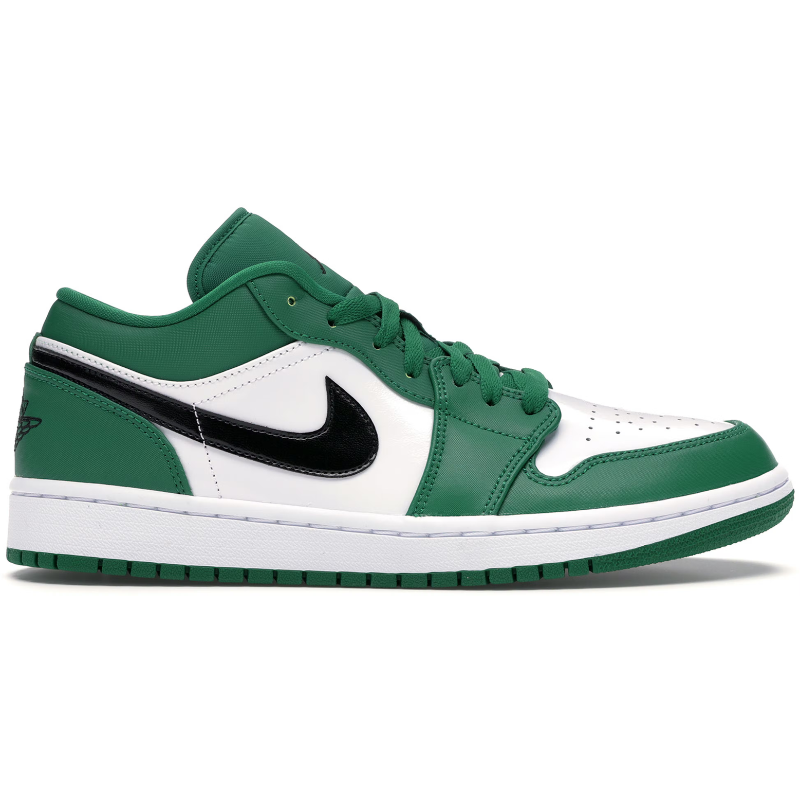 Air Jordan 1 Low Pine Green - Left