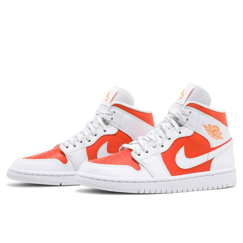 Air Jordan 1 Mid Bright Citrus (1)