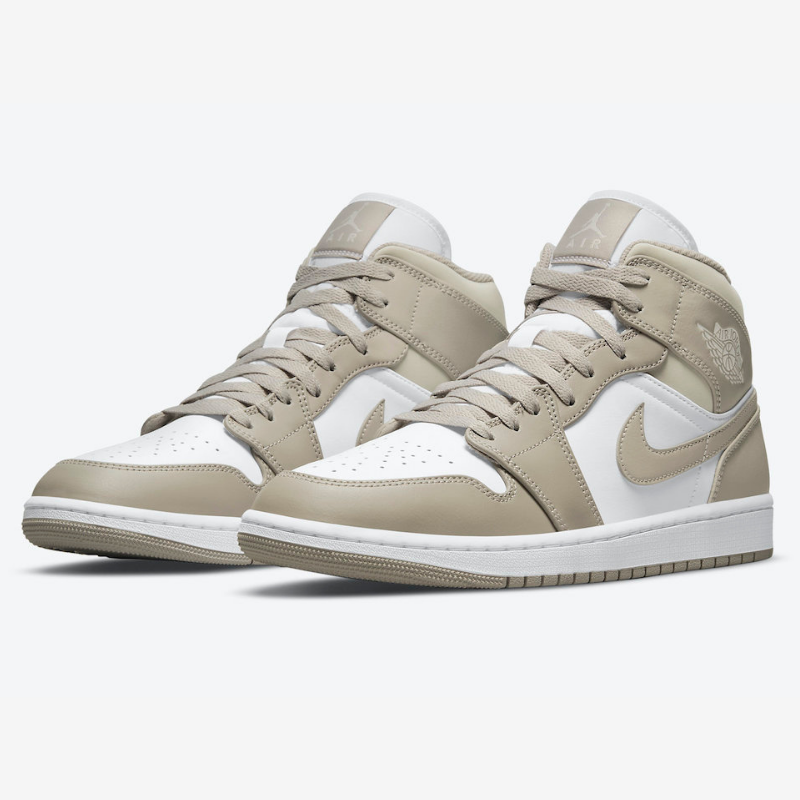 _Air Jordan 1 Mid College Grey - 2x pair