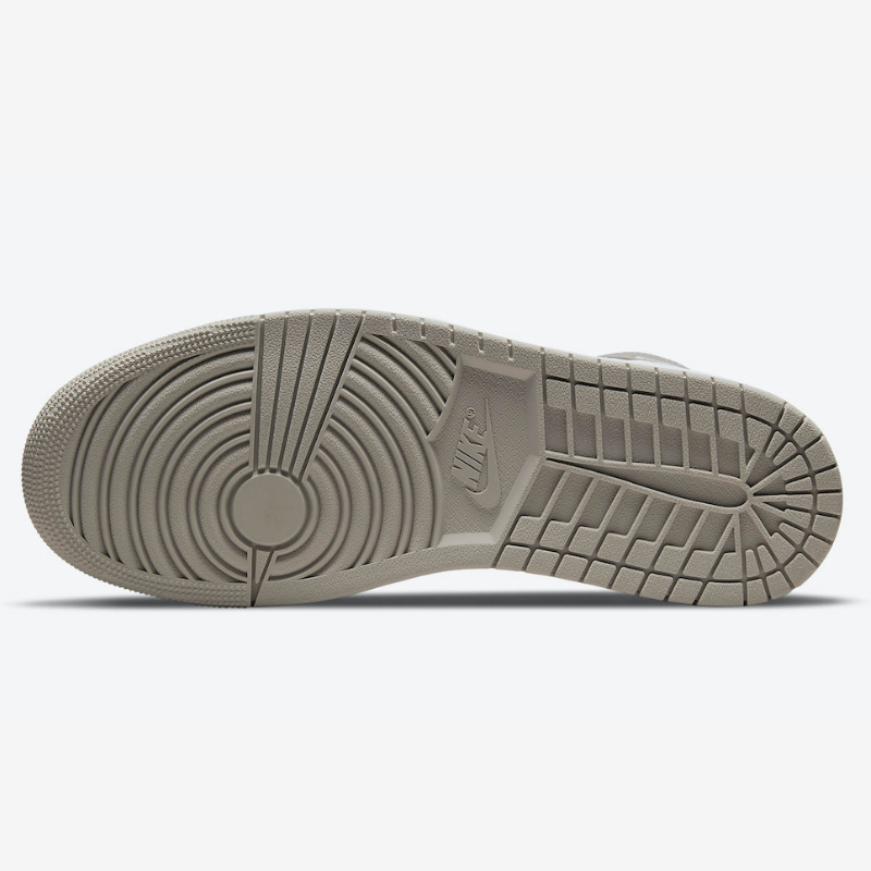 _Air Jordan 1 Mid College Grey - sneaker sole