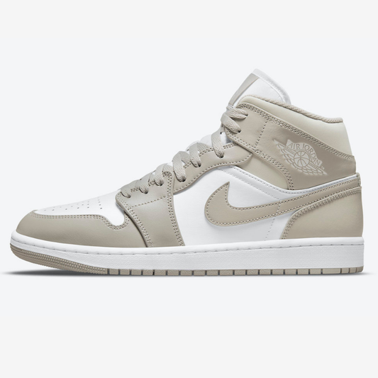 _Air Jordan 1 Mid College Grey