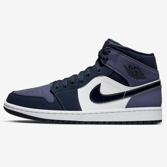 Air Jordan 1 Mid Obsidian Sanded Purple