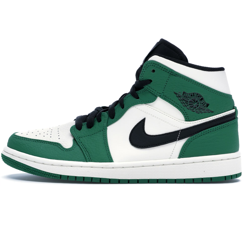 Air Jordan 1 Mid Pine Green - Right