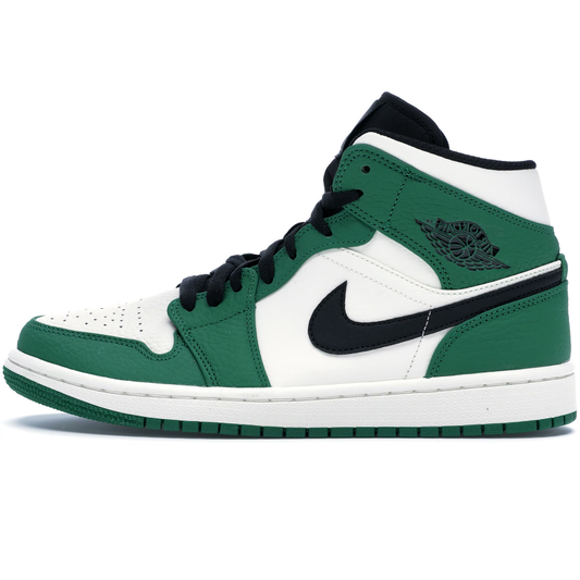 Air Jordan 1 Mid Pine Green - Right