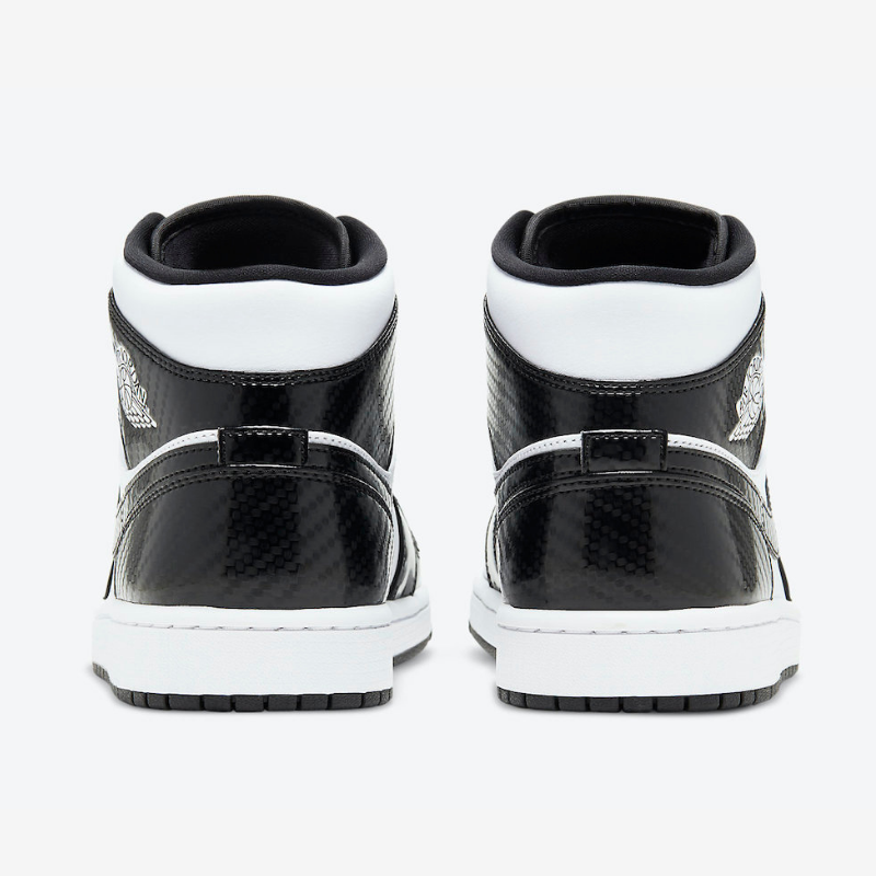 _Air Jordan 1 Mid SE All Star 2021 - backside look