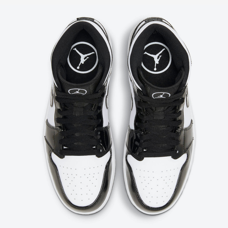_Air Jordan 1 Mid SE All Star 2021 - upper top look
