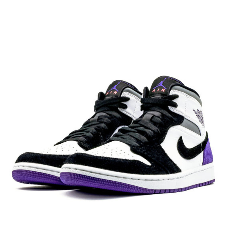 Air Jordan 1 Mid SE Purple (1)