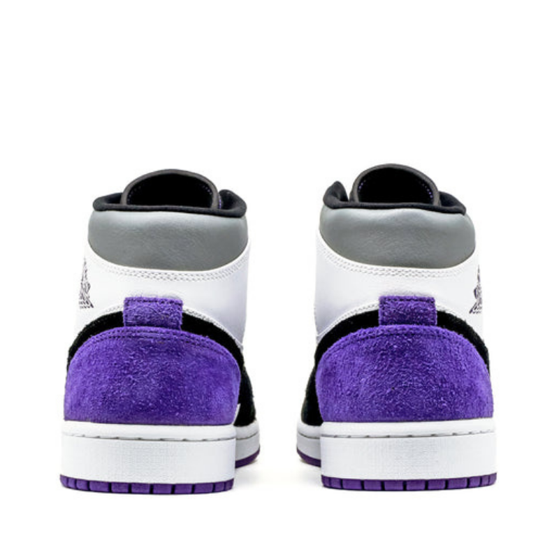 Air Jordan 1 Mid SE Purple (2)