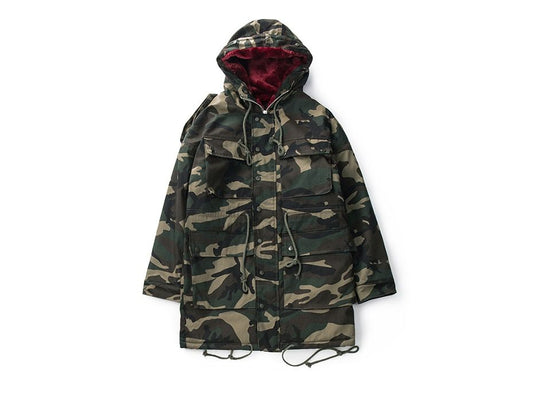 military parka jacket