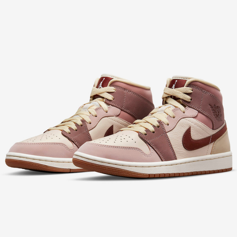 Jordan 1 Mid SE Dark Pony Smoky Mauve 1