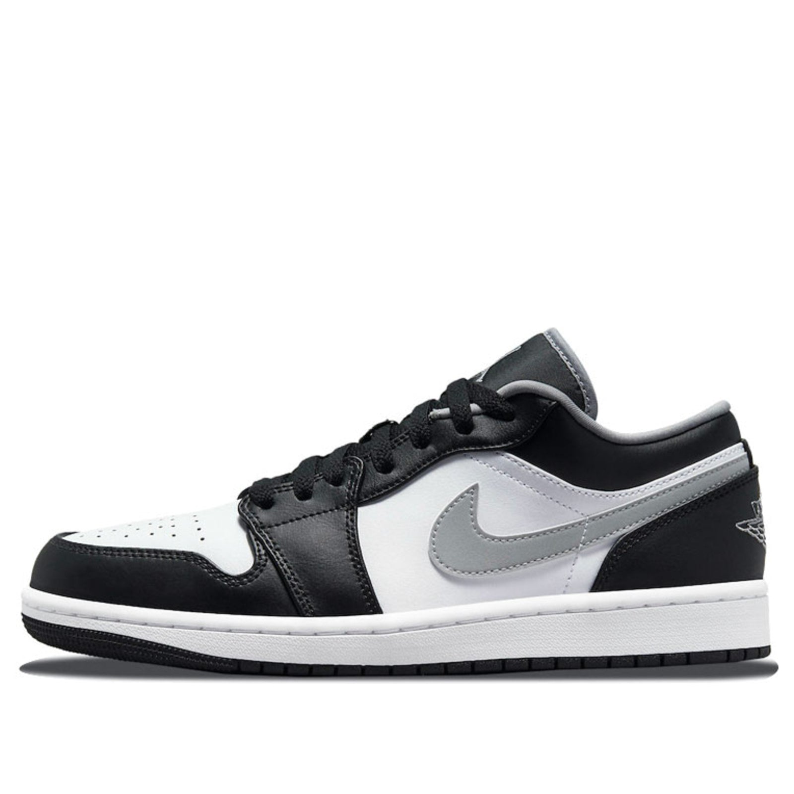 Nike Air Jordan 1 Low Black White Grey 1