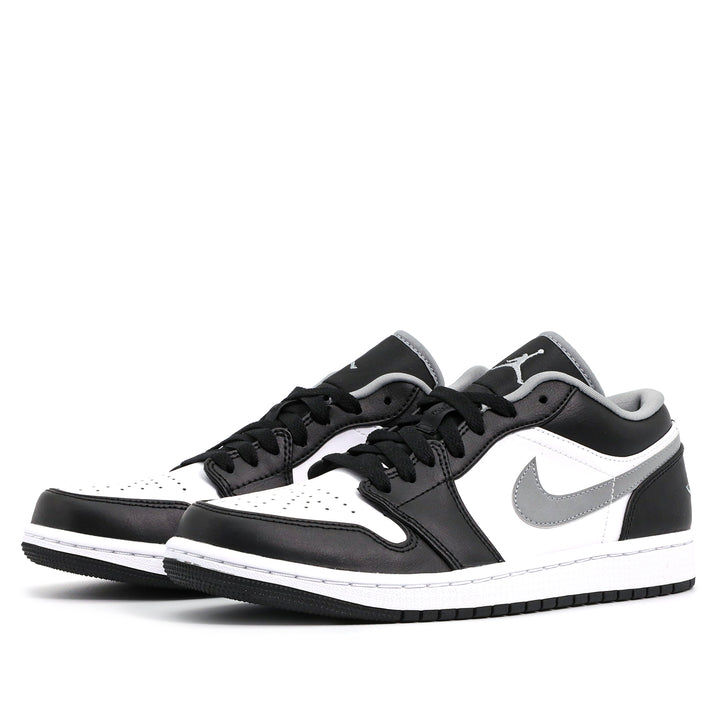 Nike Air Jordan 1 Low Black White Grey 2