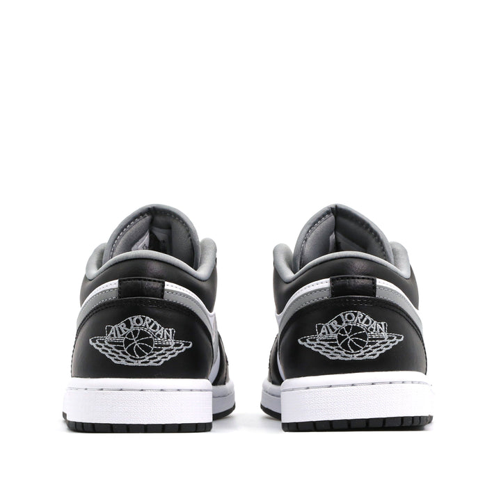 Nike Air Jordan 1 Low Black White Grey 3