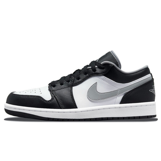 Nike Air Jordan 1 Low Black White Grey