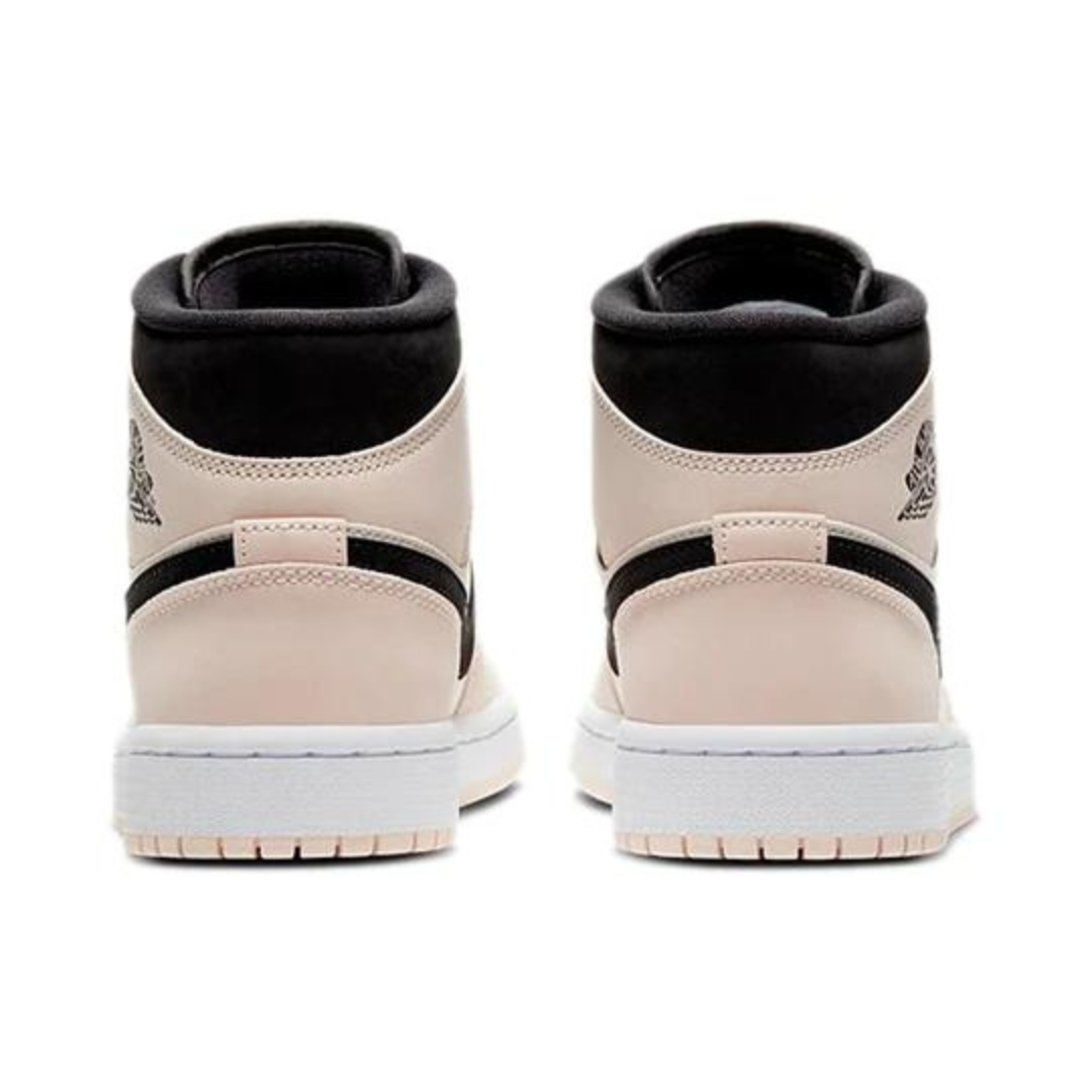 Nike WMNS Air Jordan 1 Mid “Barely Orange” Backheel