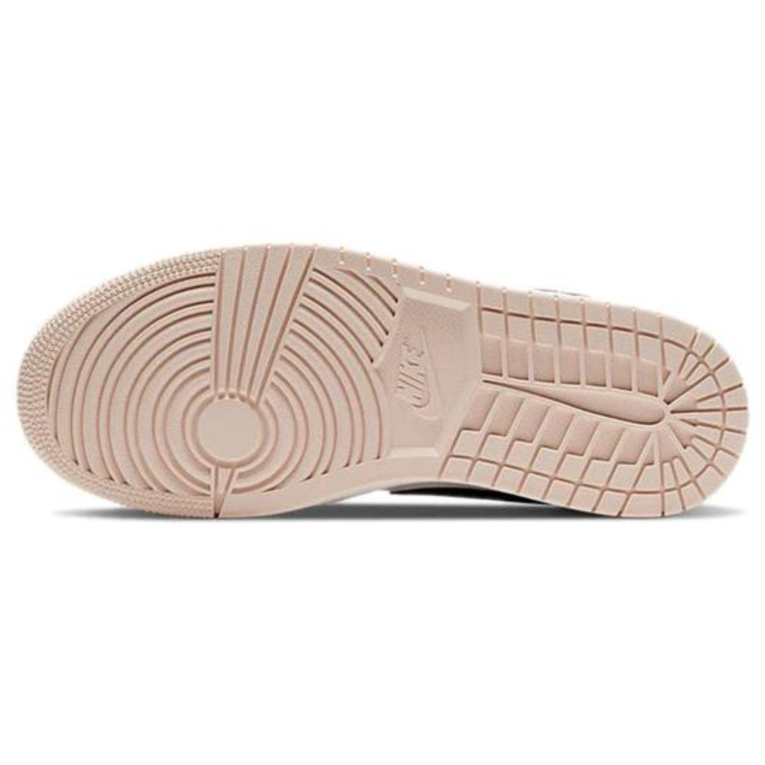 Nike WMNS Air Jordan 1 Mid “Barely Orange” Bottom sole