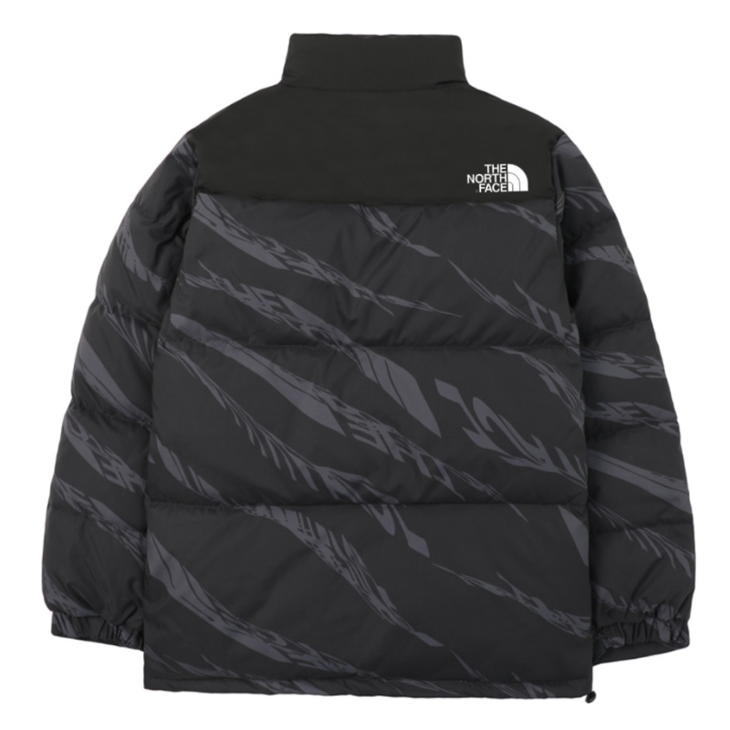 The North Face The North Face Dark Zebra Stripe Down Jacket 1