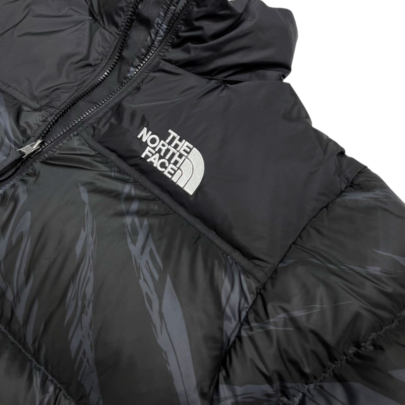 The North Face The North Face Dark Zebra Stripe Jacket