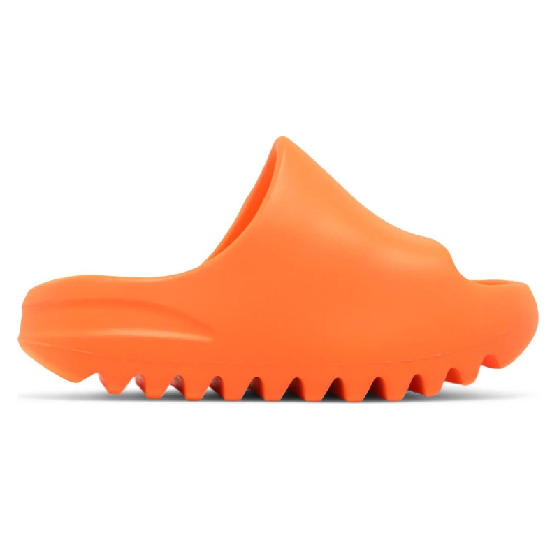 Yeezy Slide Kids 'Enflame Orange'