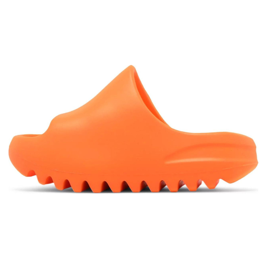 Yeezy Slides Kids 'Enflame Orange'