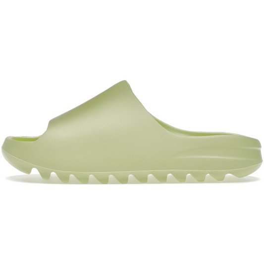 adidas Yeezy Slide Glow Green 2022 Restock Pair